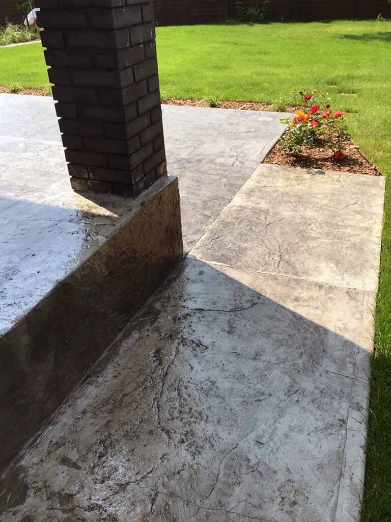 Uteplatser, balkonger med mer