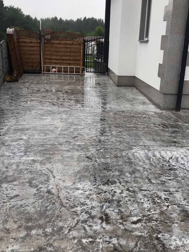 Uteplatser, balkonger med mer