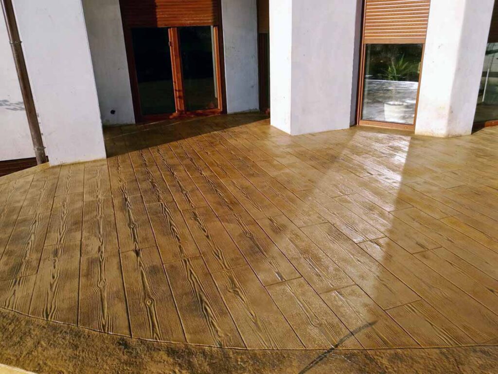 Uteplatser, balkonger med mer