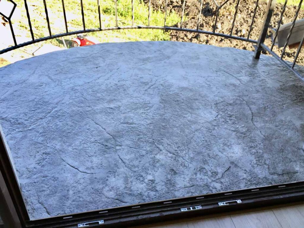 Uteplatser, balkonger med mer