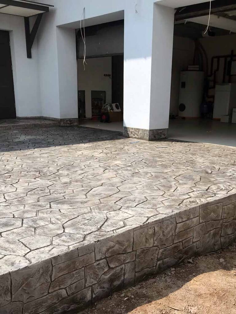 Uteplatser, balkonger med mer